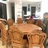 Bộ Bàn Ăn Gỗ Thịt